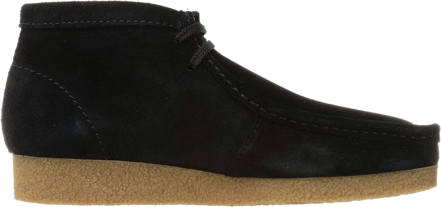 imageClarks Mens Shacre BootBlack Black Suede