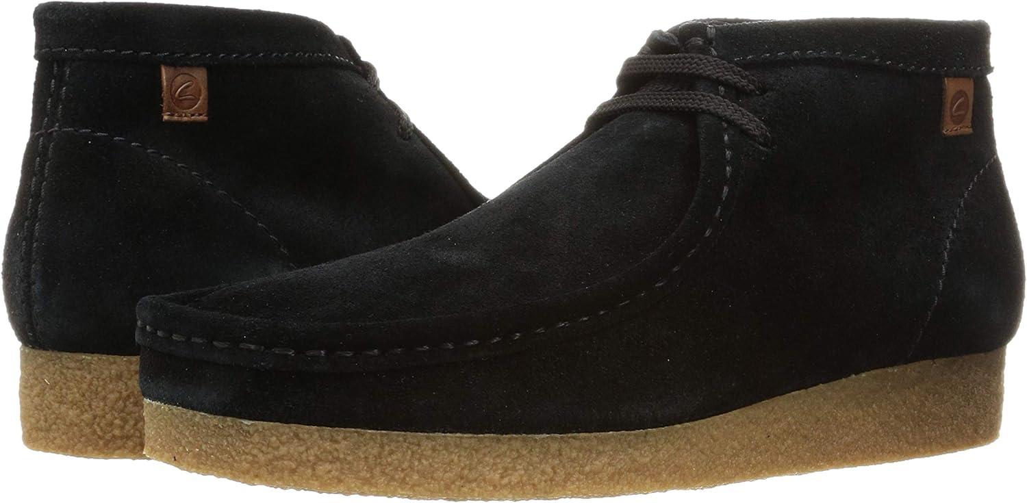 imageClarks Mens Shacre BootBlack Black Suede