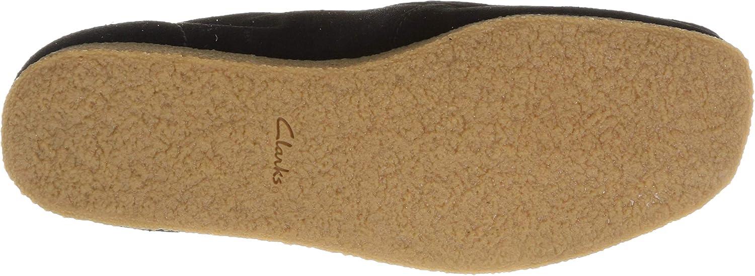 imageClarks Mens Shacre BootBlack Black Suede