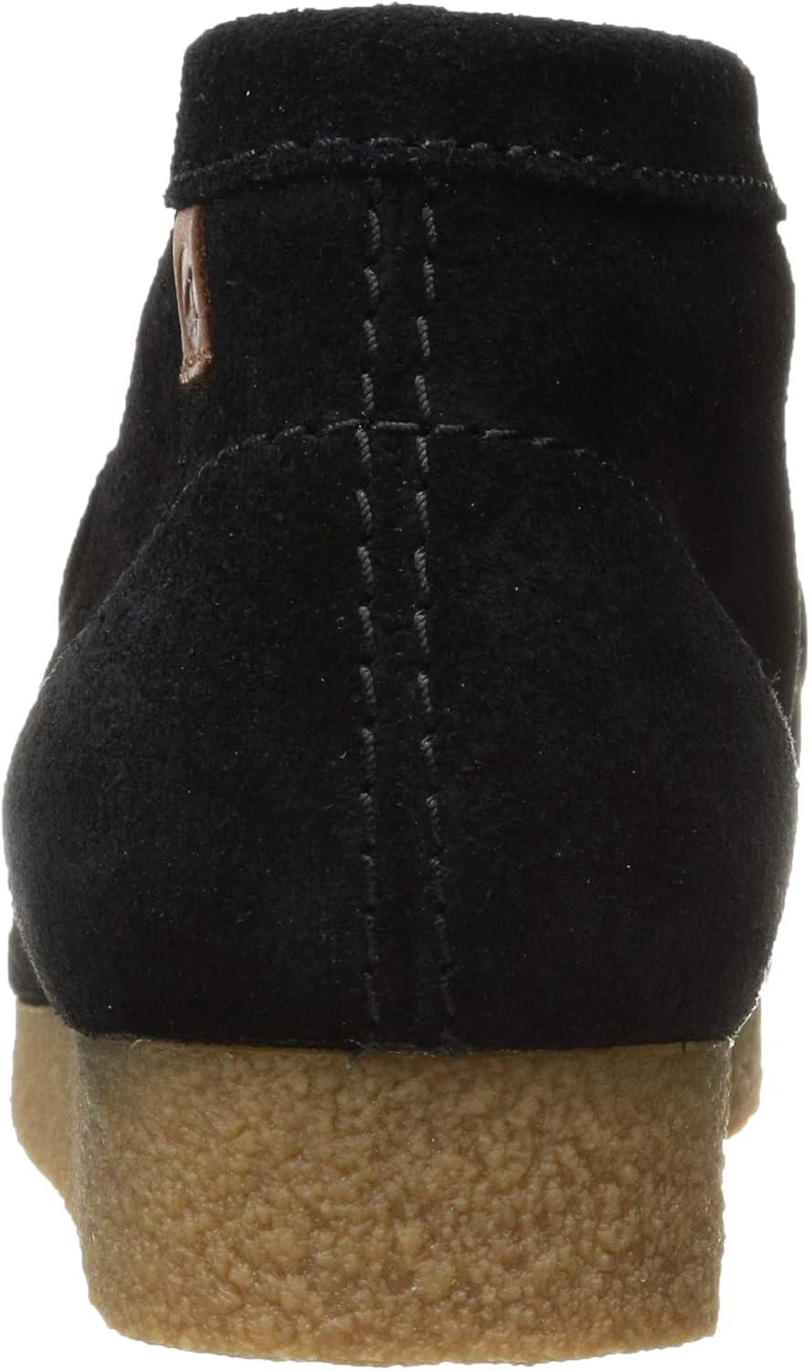 imageClarks Mens Shacre BootBlack Black Suede
