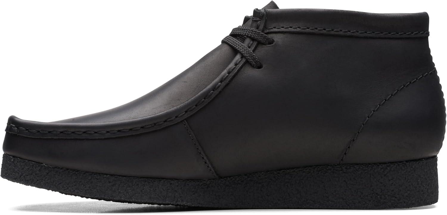imageClarks Mens Shacre BootBlack Leather
