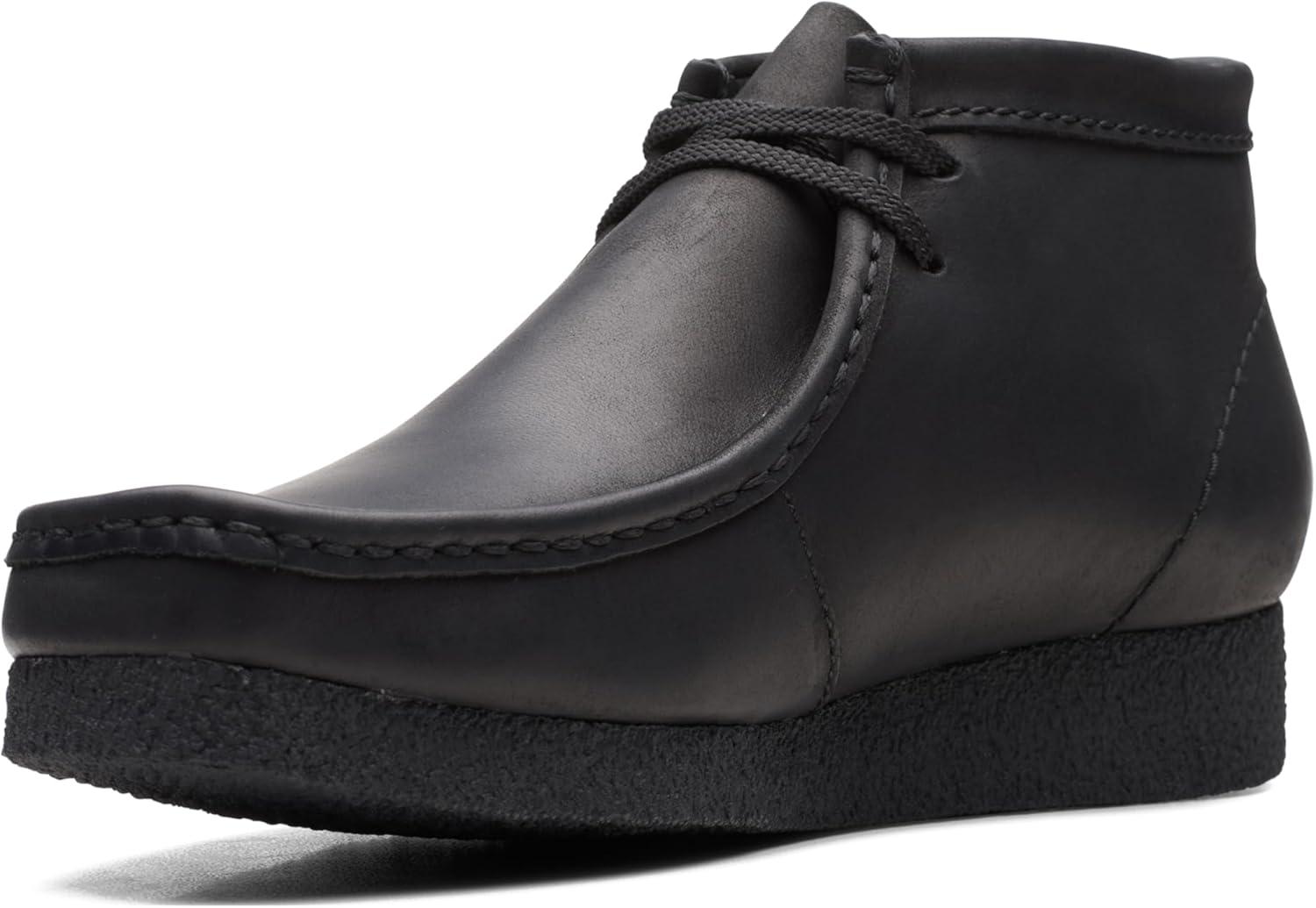 imageClarks Mens Shacre BootBlack Leather