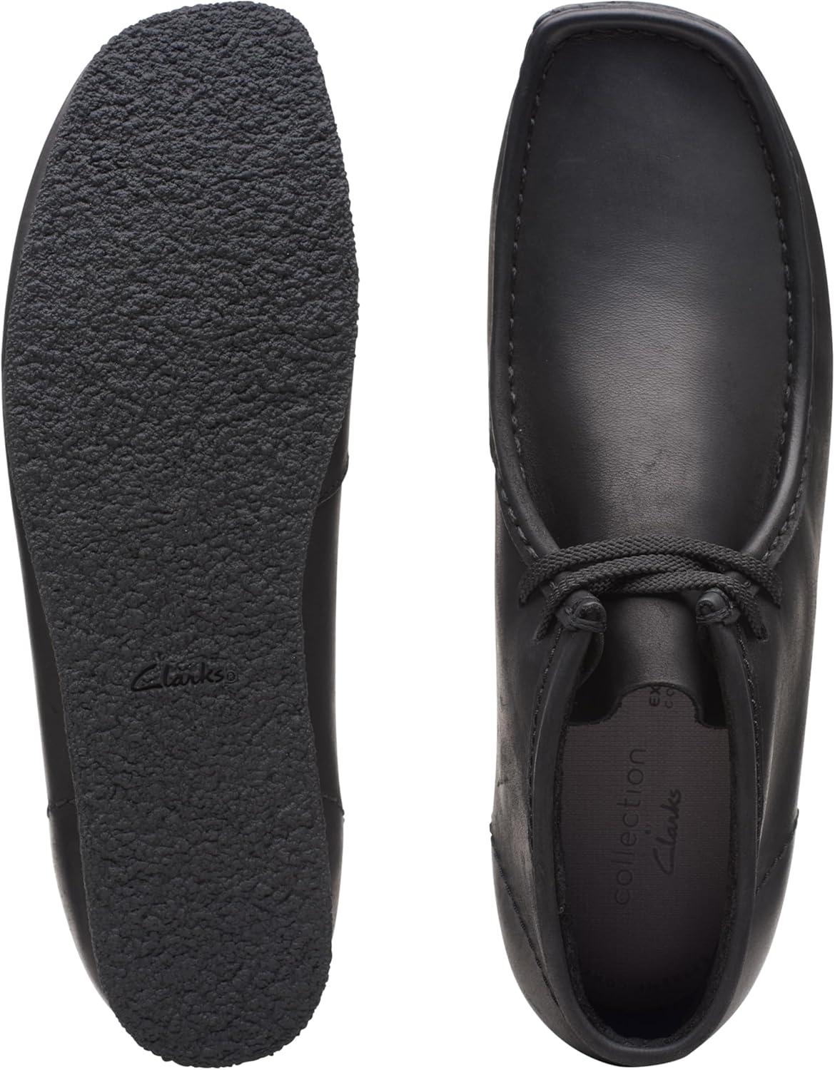 imageClarks Mens Shacre BootBlack Leather