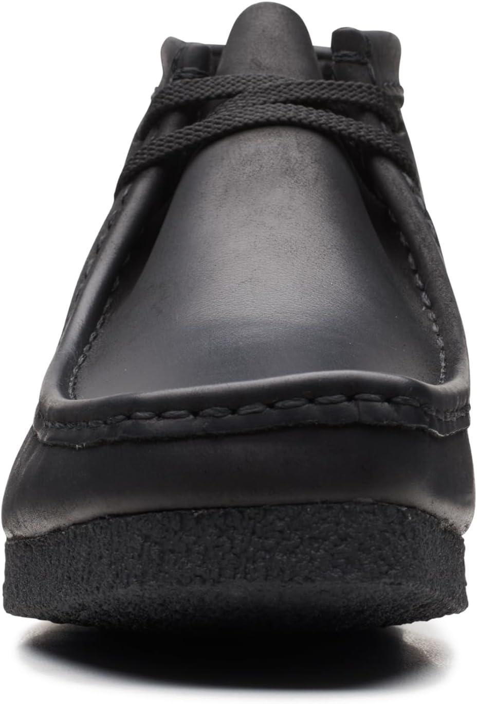 imageClarks Mens Shacre BootBlack Leather