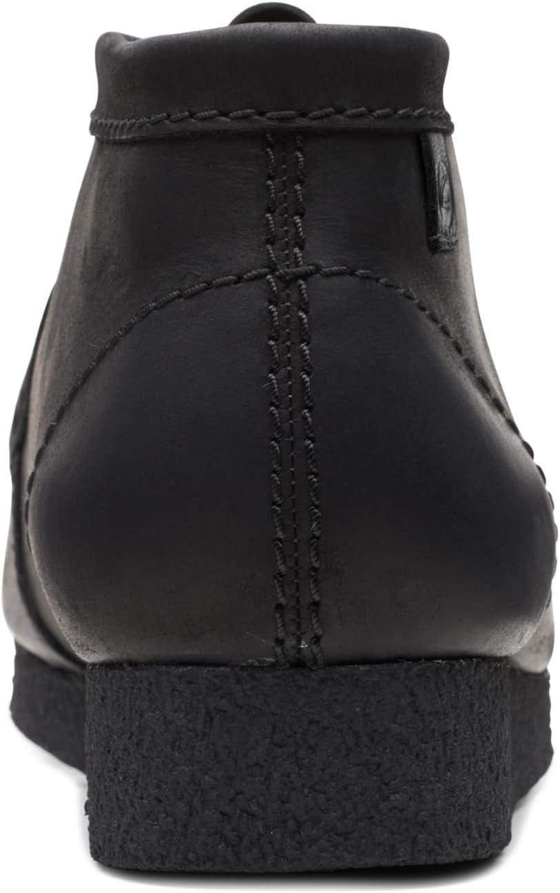 imageClarks Mens Shacre BootBlack Leather