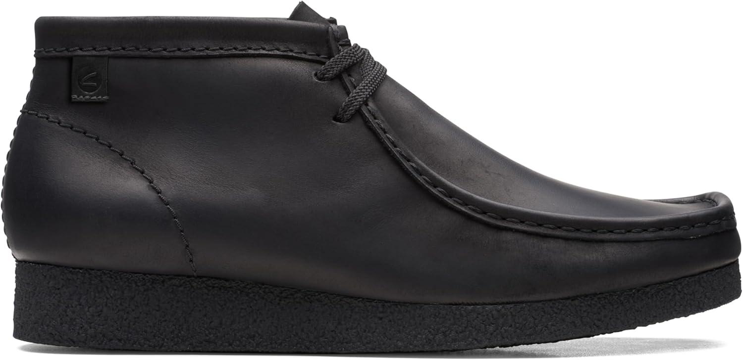 imageClarks Mens Shacre BootBlack Leather