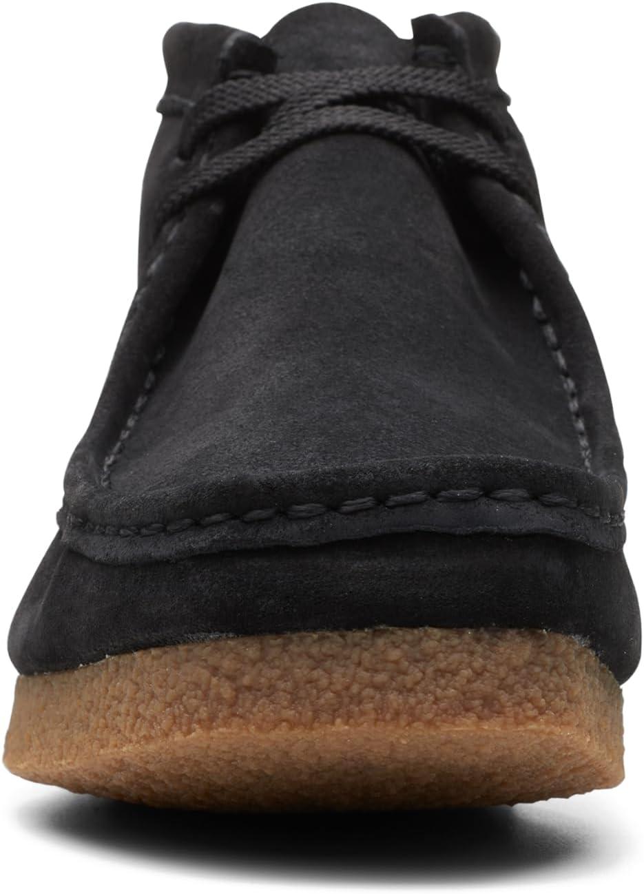 imageClarks Mens Shacre BootBlack Suede