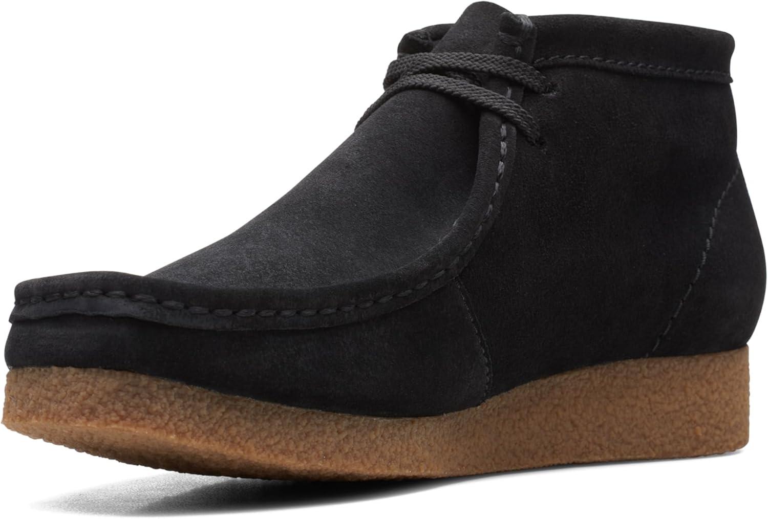 imageClarks Mens Shacre BootBlack Suede
