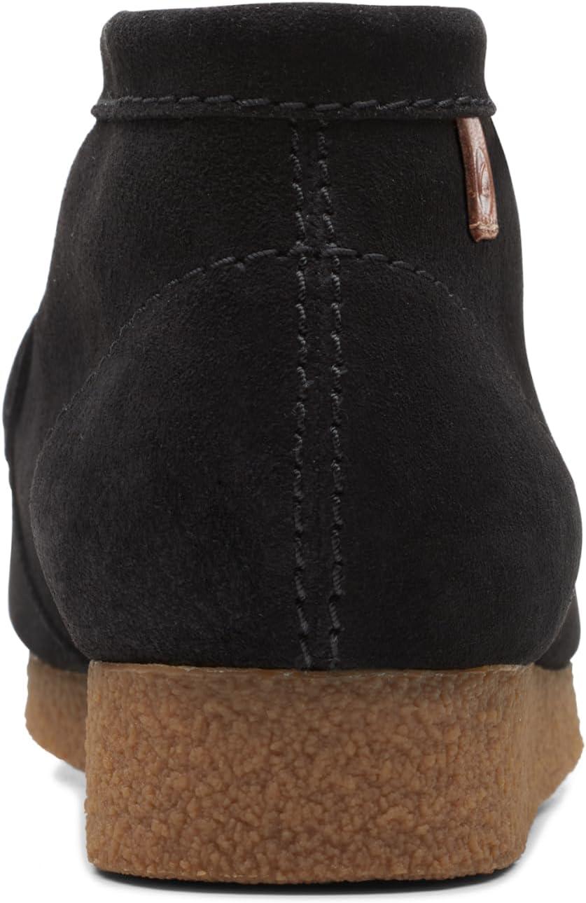 imageClarks Mens Shacre BootBlack Suede