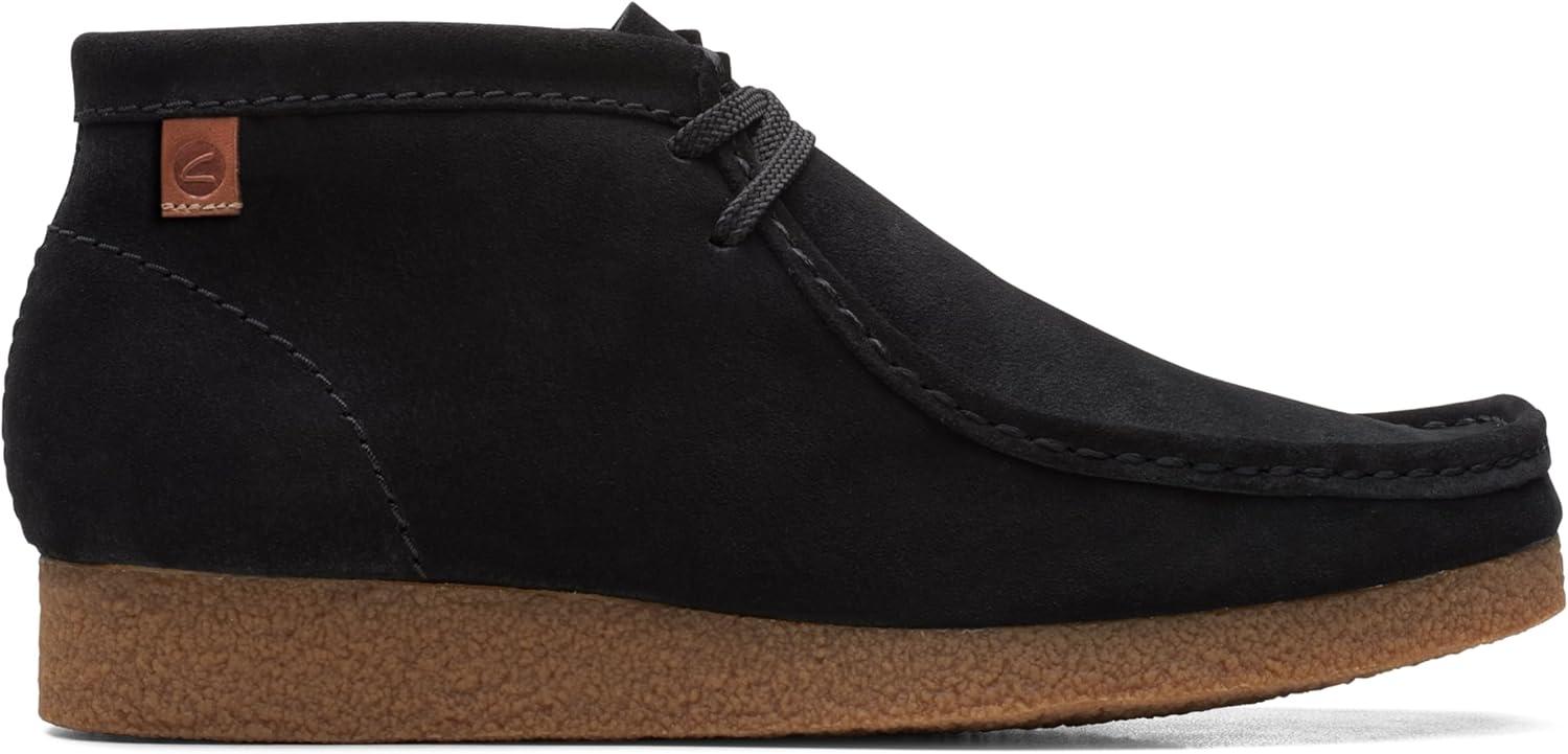 imageClarks Mens Shacre BootBlack Suede