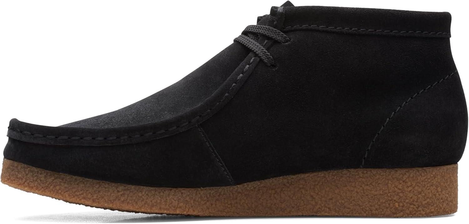 imageClarks Mens Shacre BootBlack Suede