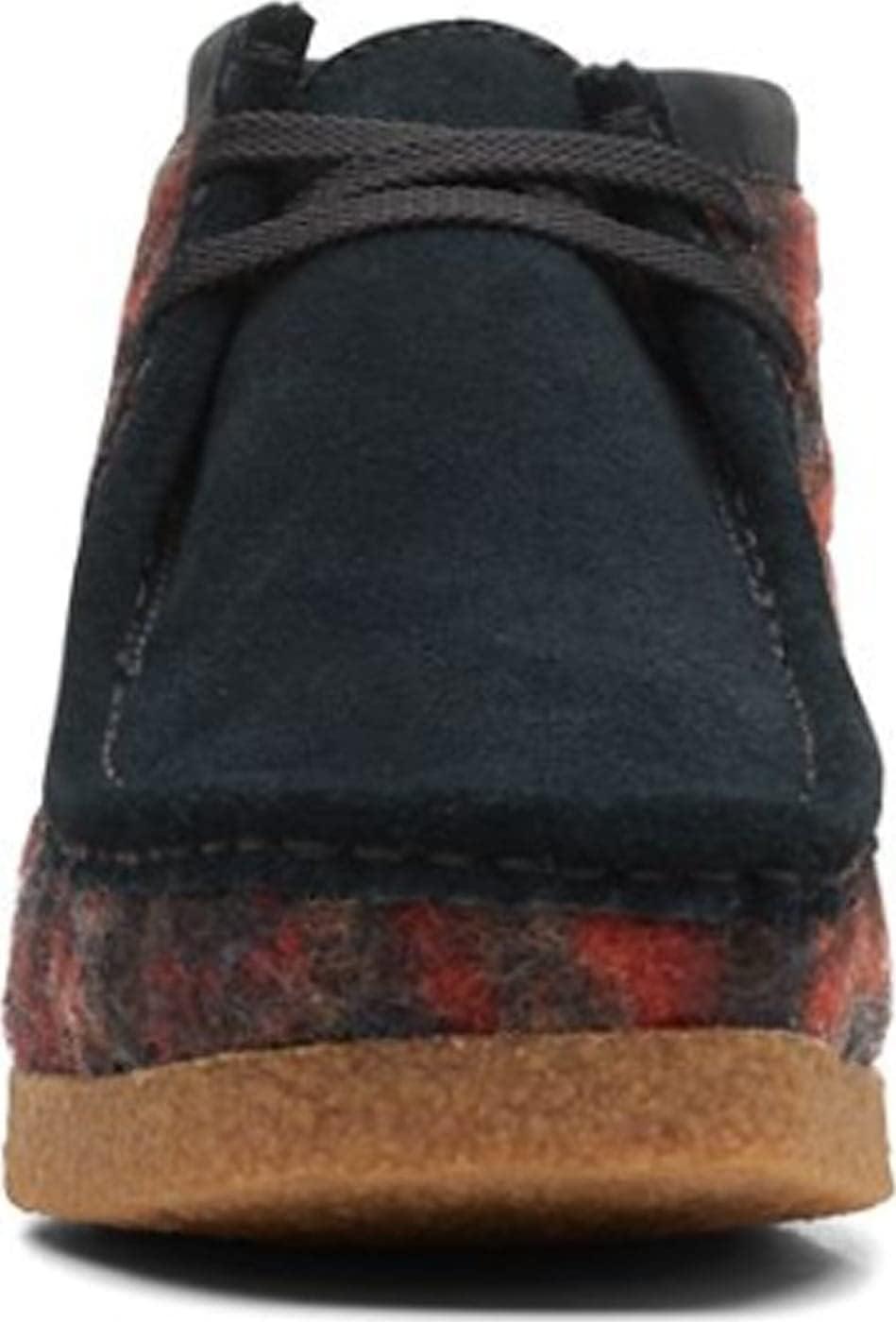 imageClarks Mens Shacre BootBlack Wool