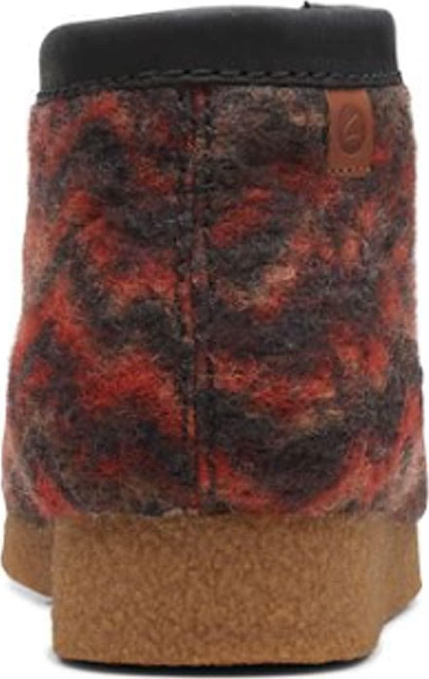 imageClarks Mens Shacre BootBlack Wool