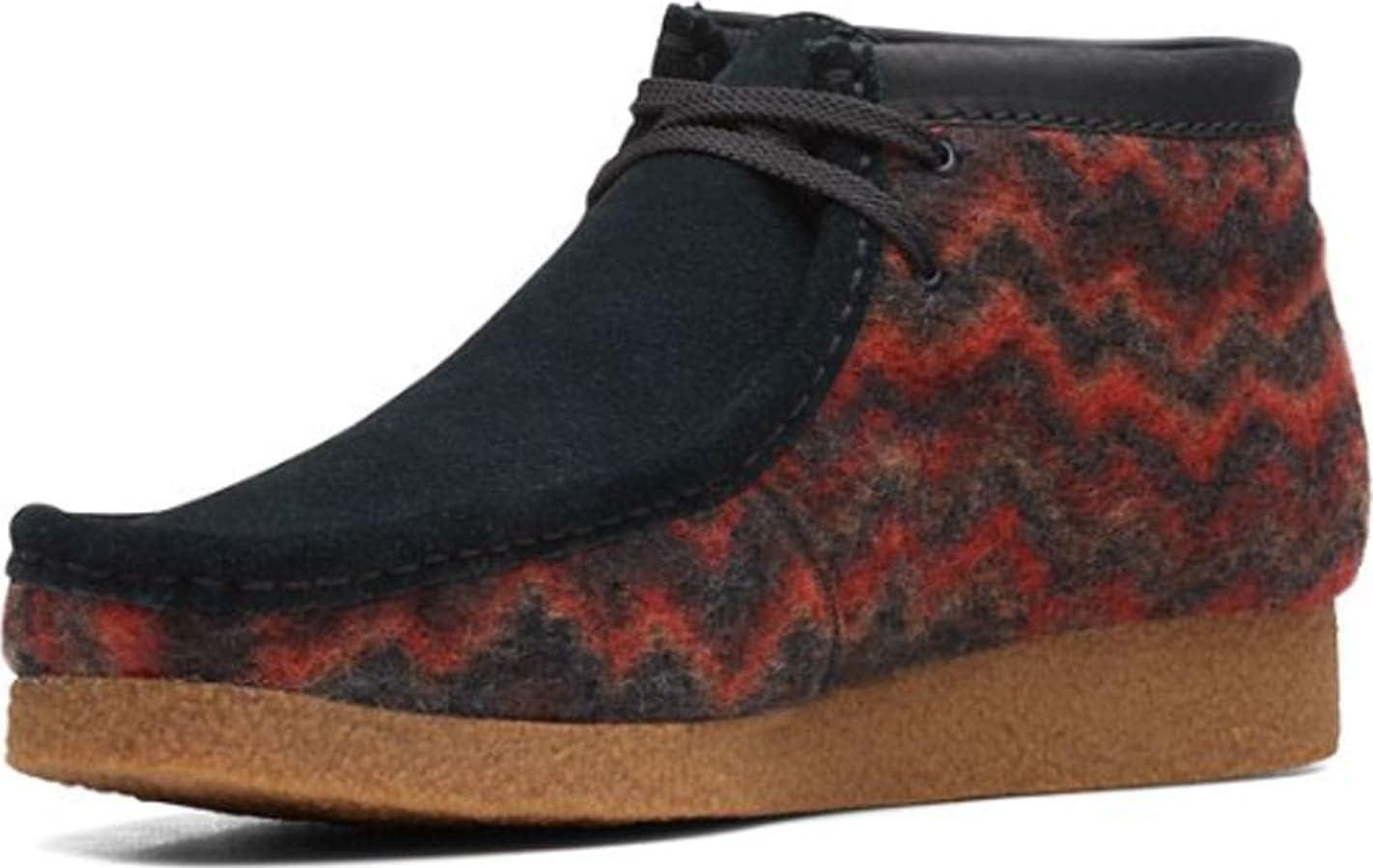 imageClarks Mens Shacre BootBlack Wool