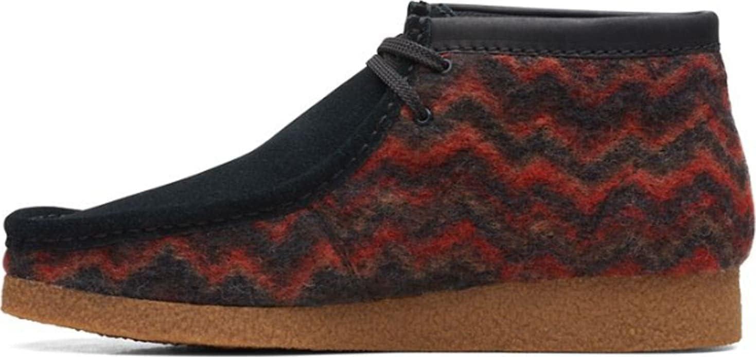 imageClarks Mens Shacre BootBlack Wool