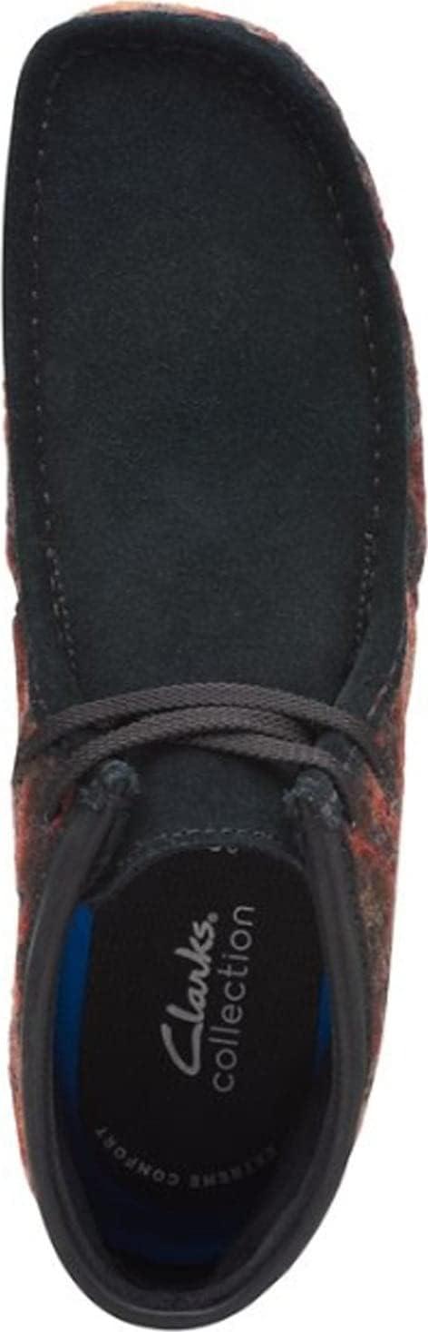 imageClarks Mens Shacre BootBlack Wool