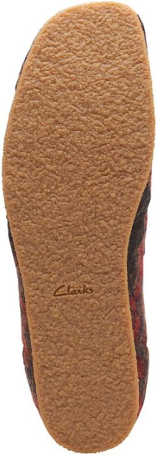 imageClarks Mens Shacre BootBlack Wool