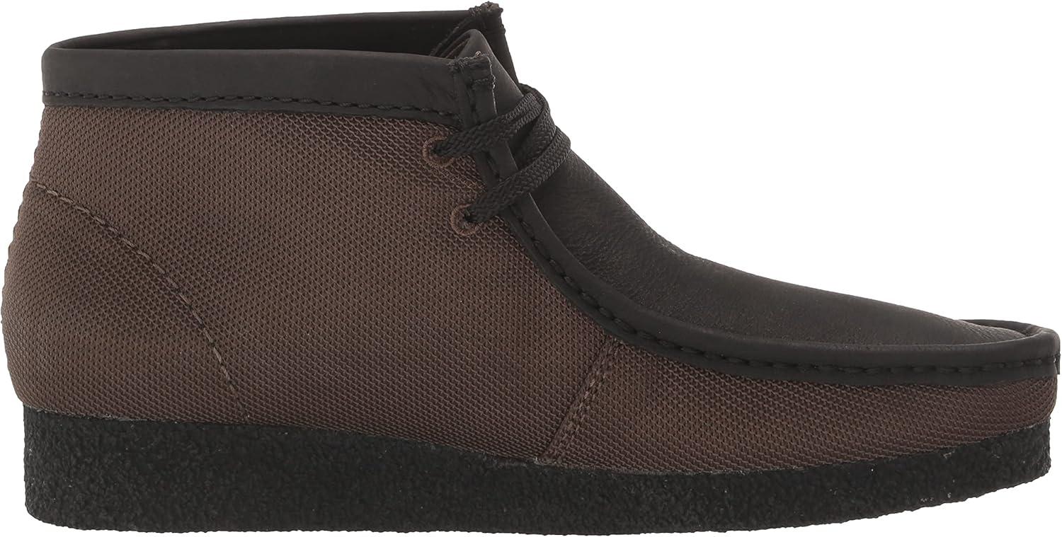 imageClarks Mens Shacre BootDark Green Textile