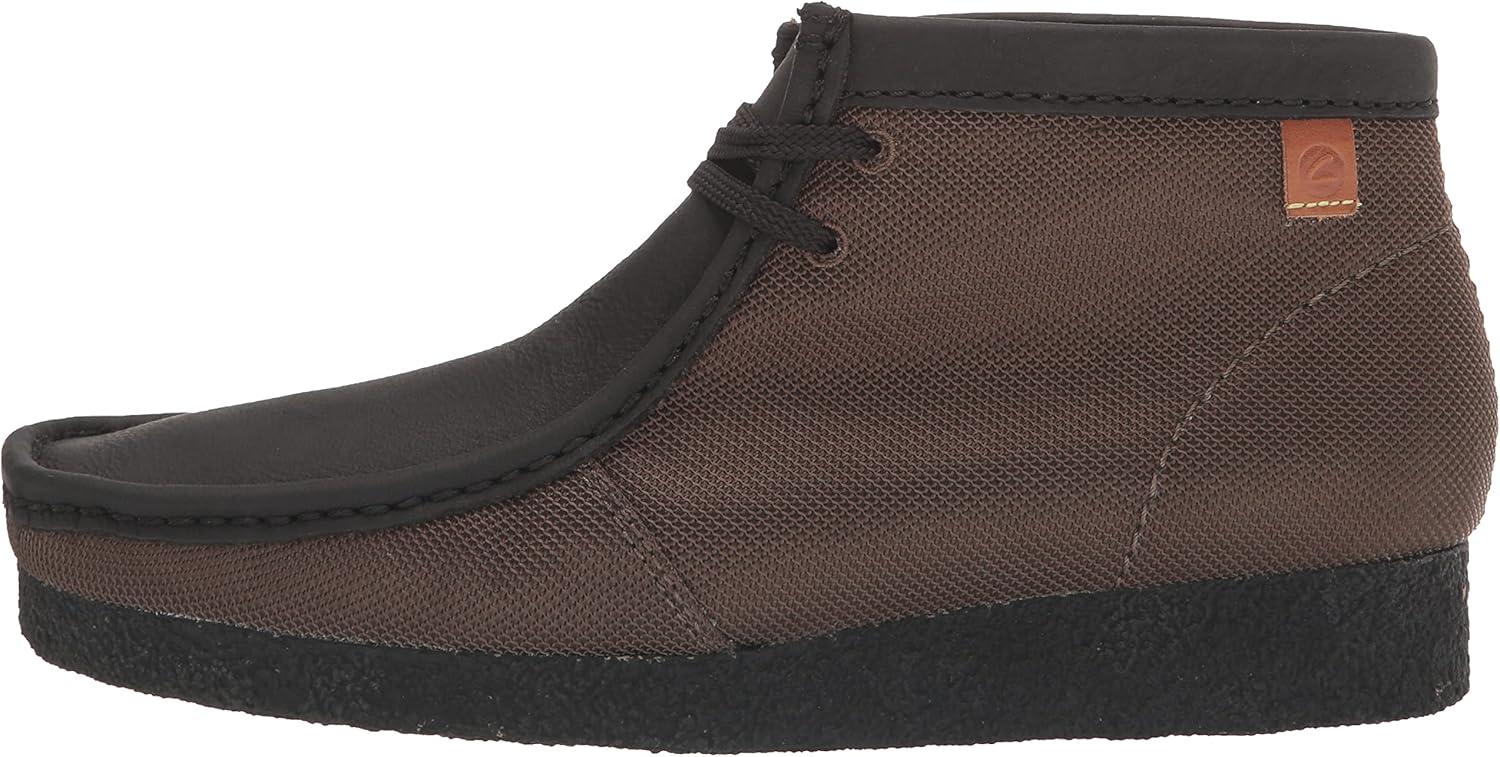 imageClarks Mens Shacre BootDark Green Textile