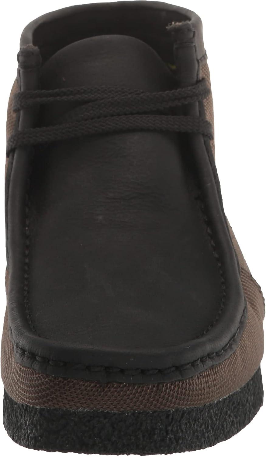 imageClarks Mens Shacre BootDark Green Textile