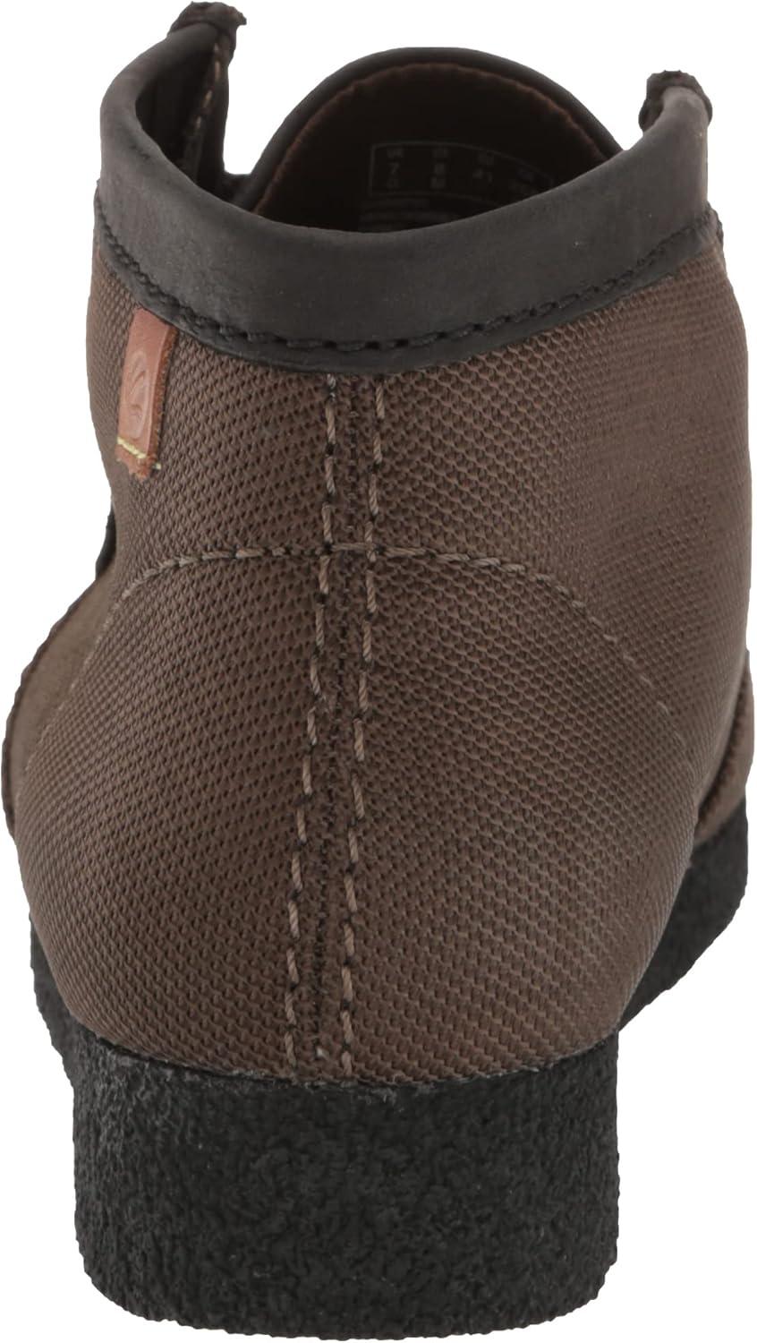 imageClarks Mens Shacre BootDark Green Textile