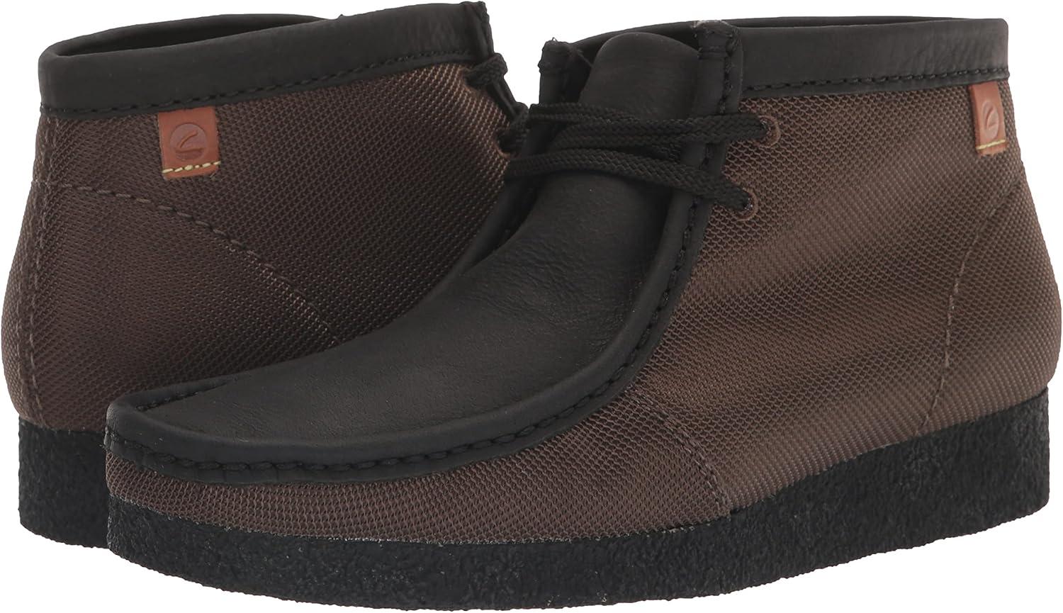 imageClarks Mens Shacre BootDark Green Textile