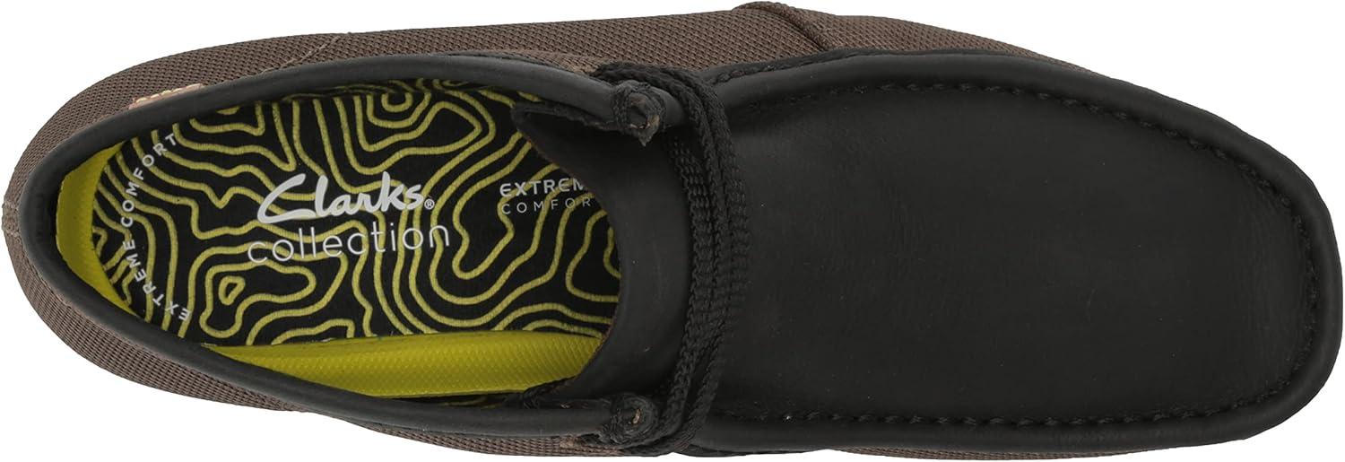 imageClarks Mens Shacre BootDark Green Textile