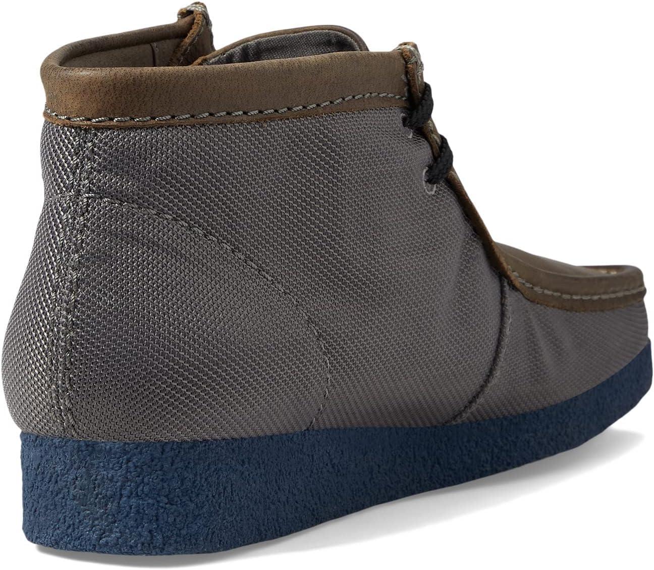imageClarks Mens Shacre BootDark Grey Textile