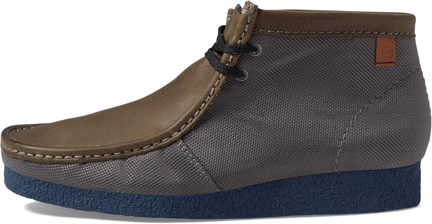imageClarks Mens Shacre BootDark Grey Textile