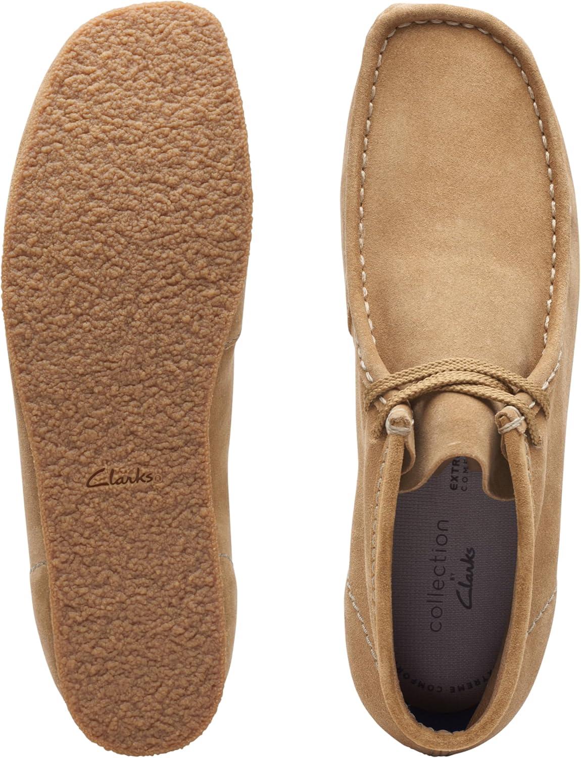 imageClarks Mens Shacre BootDark Sand