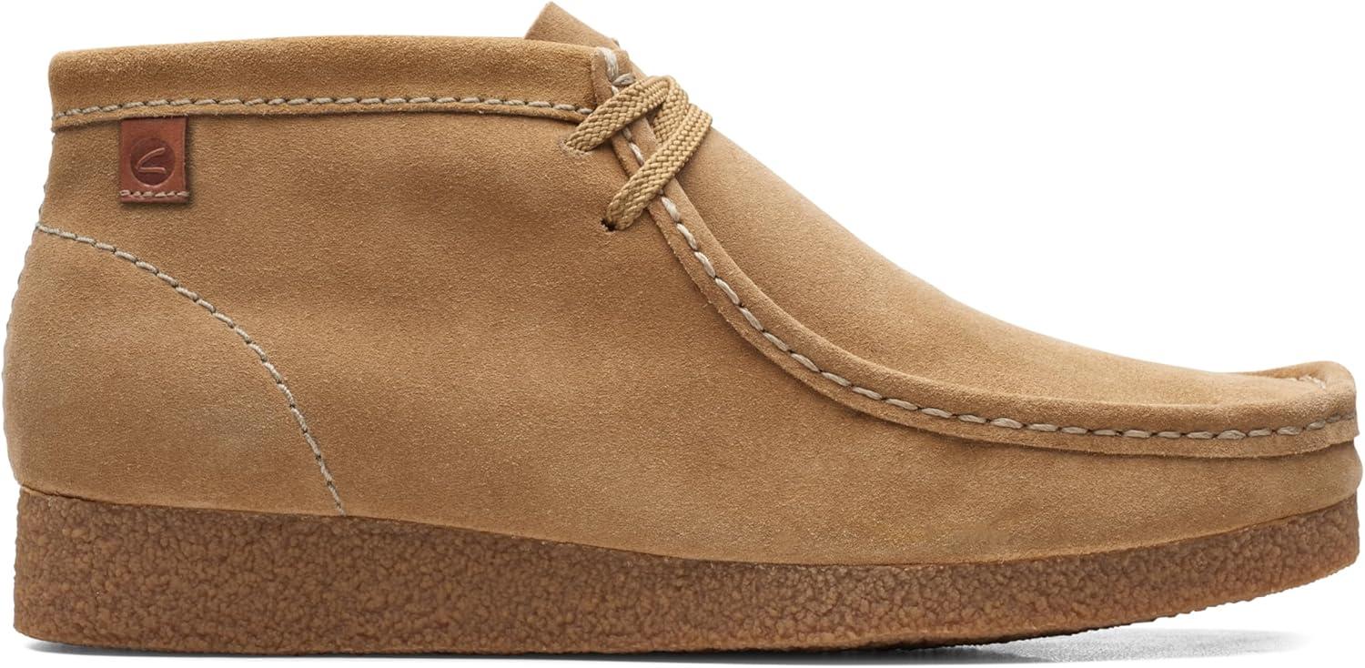 imageClarks Mens Shacre BootDark Sand