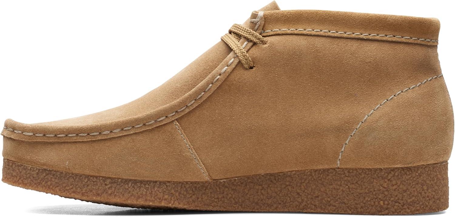 imageClarks Mens Shacre BootDark Sand