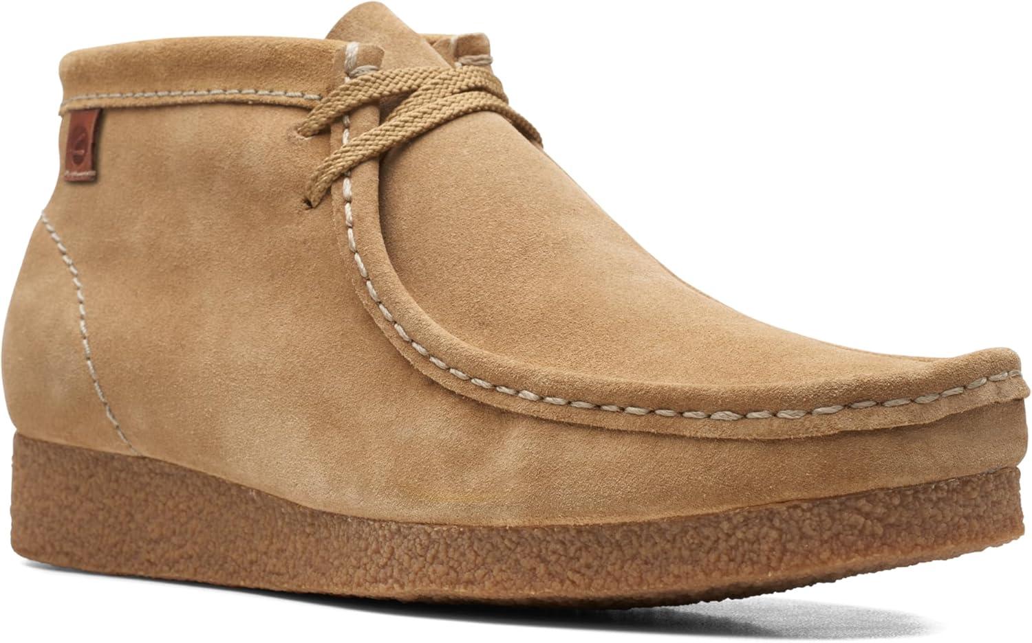 imageClarks Mens Shacre BootDark Sand