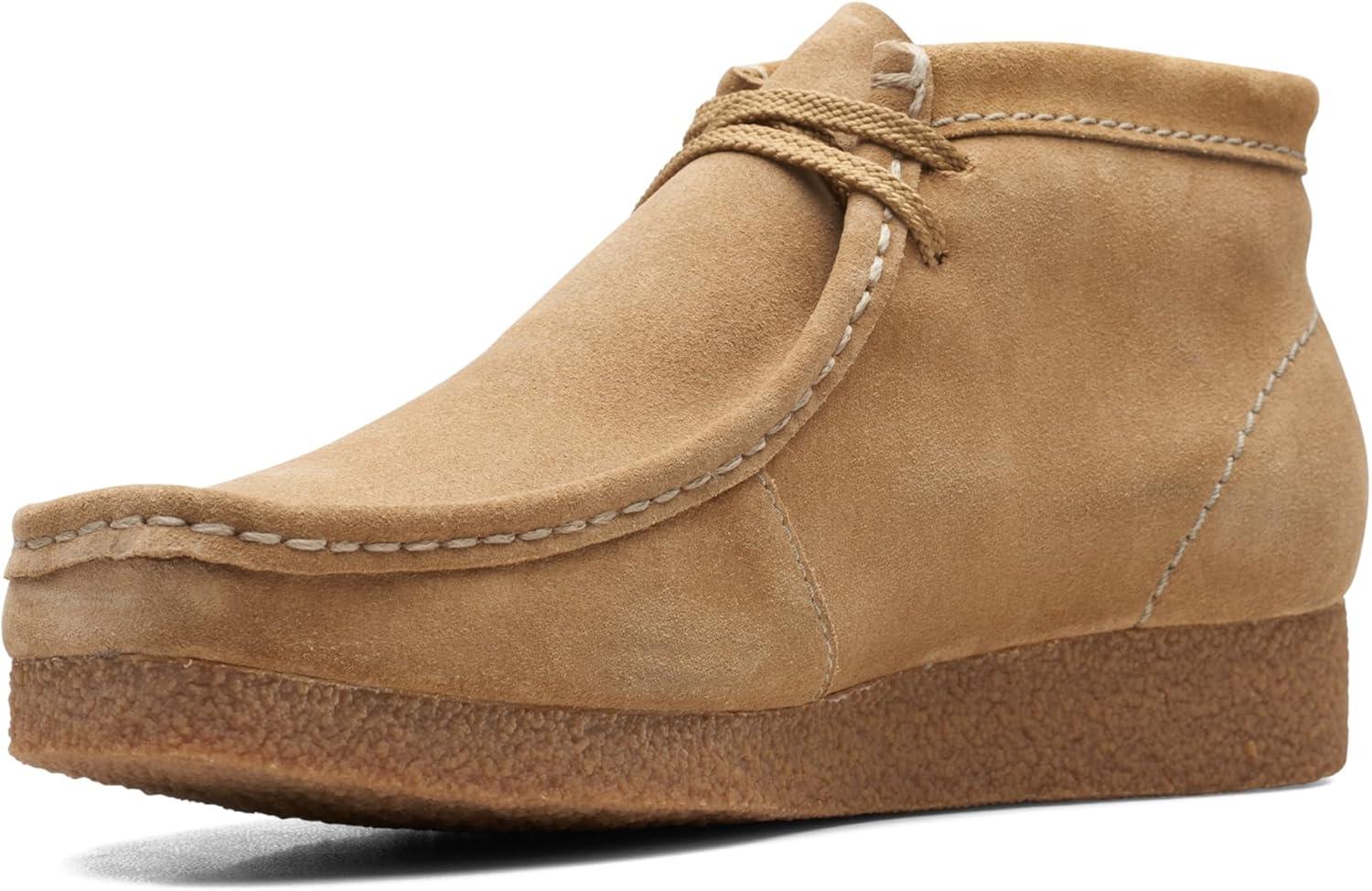imageClarks Mens Shacre BootDark Sand