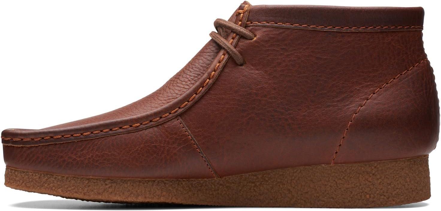 imageClarks Mens Shacre BootTan Tumbled Leather