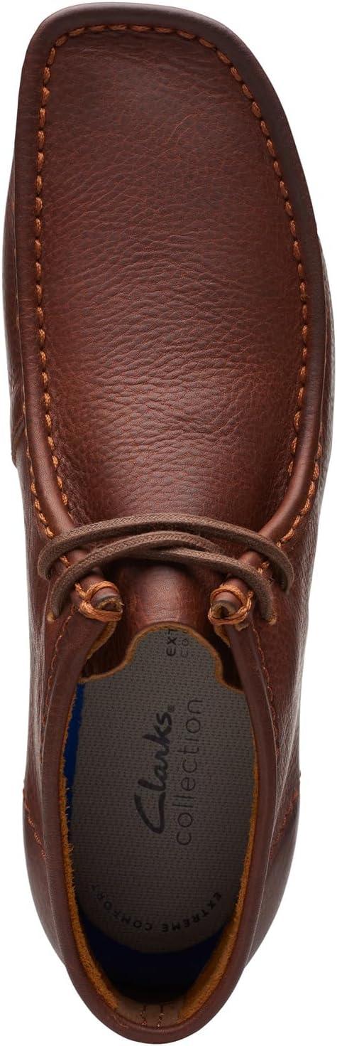 imageClarks Mens Shacre BootTan Tumbled Leather