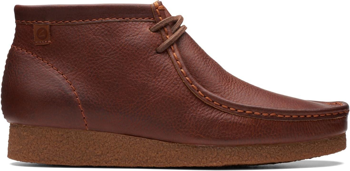 imageClarks Mens Shacre BootTan Tumbled Leather