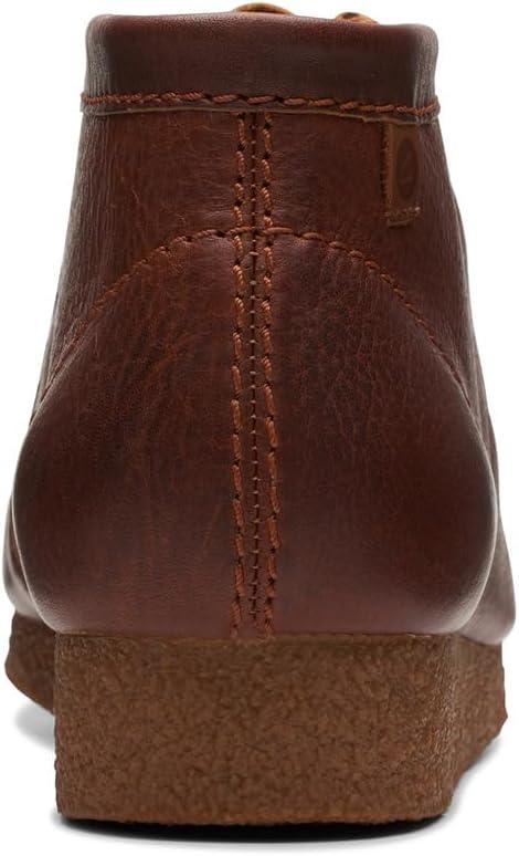 imageClarks Mens Shacre BootTan Tumbled Leather