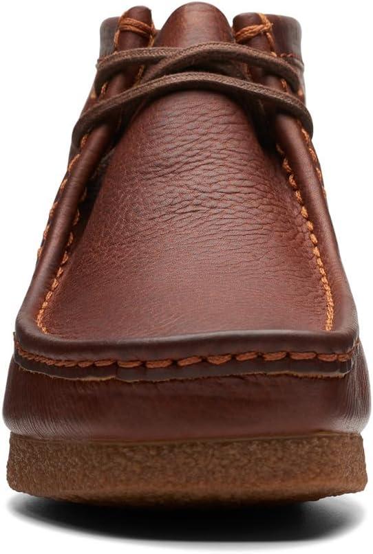 imageClarks Mens Shacre BootTan Tumbled Leather