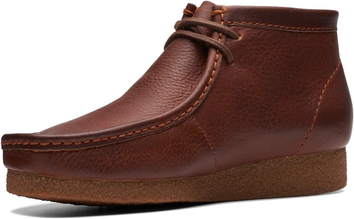 imageClarks Mens Shacre BootTan Tumbled Leather