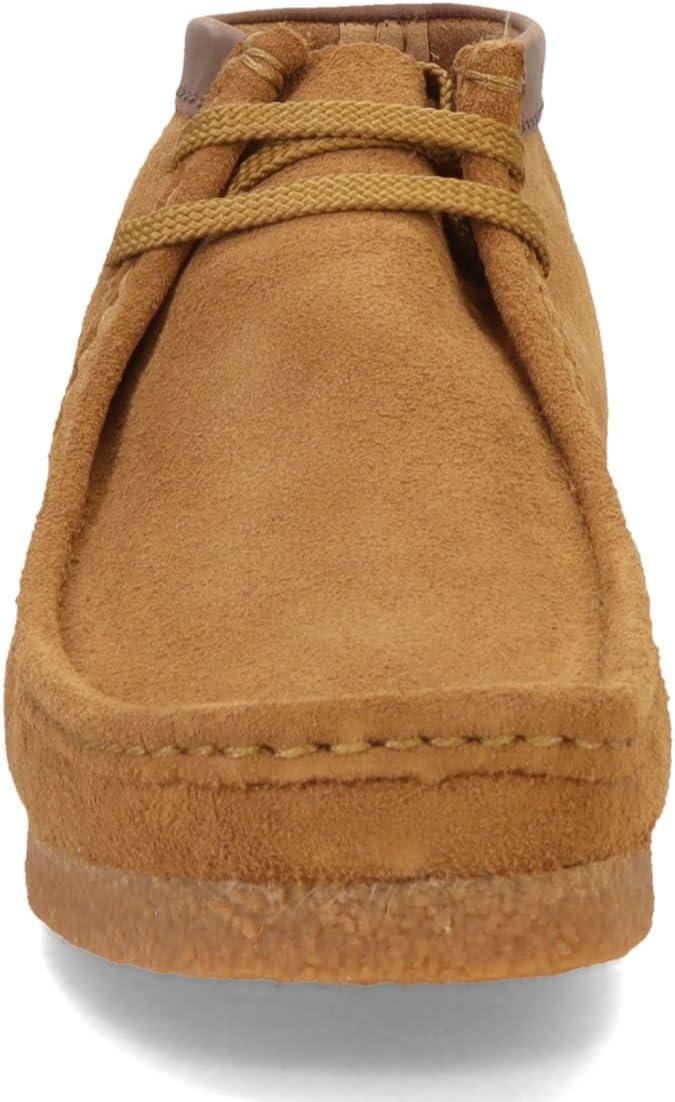 imageClarks Mens Shacre BootWheat Suede