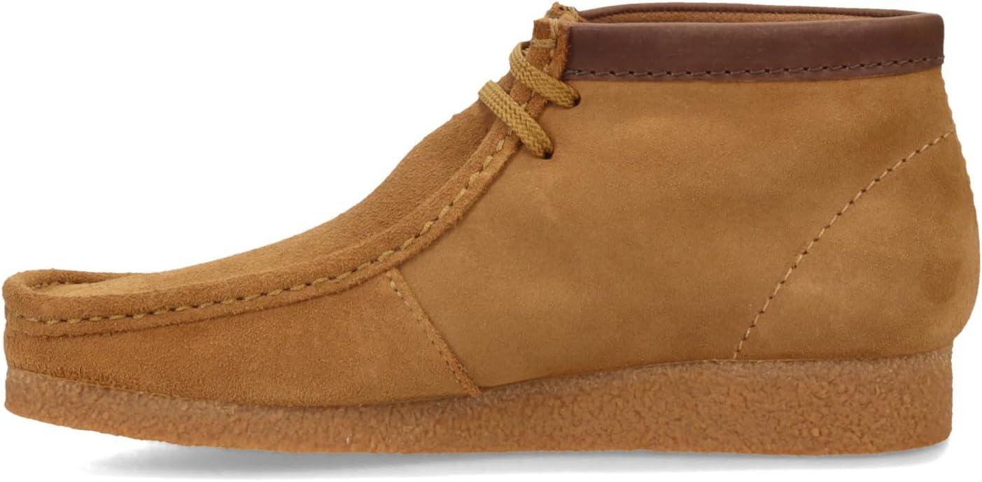 imageClarks Mens Shacre BootWheat Suede