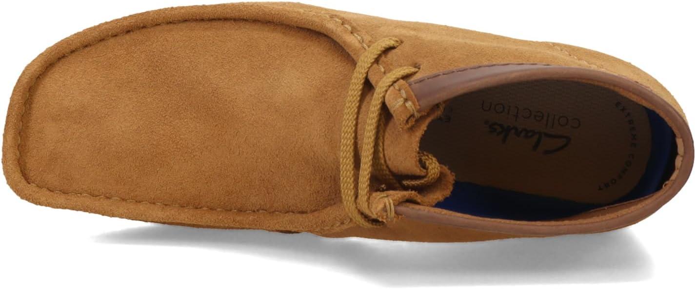 imageClarks Mens Shacre BootWheat Suede