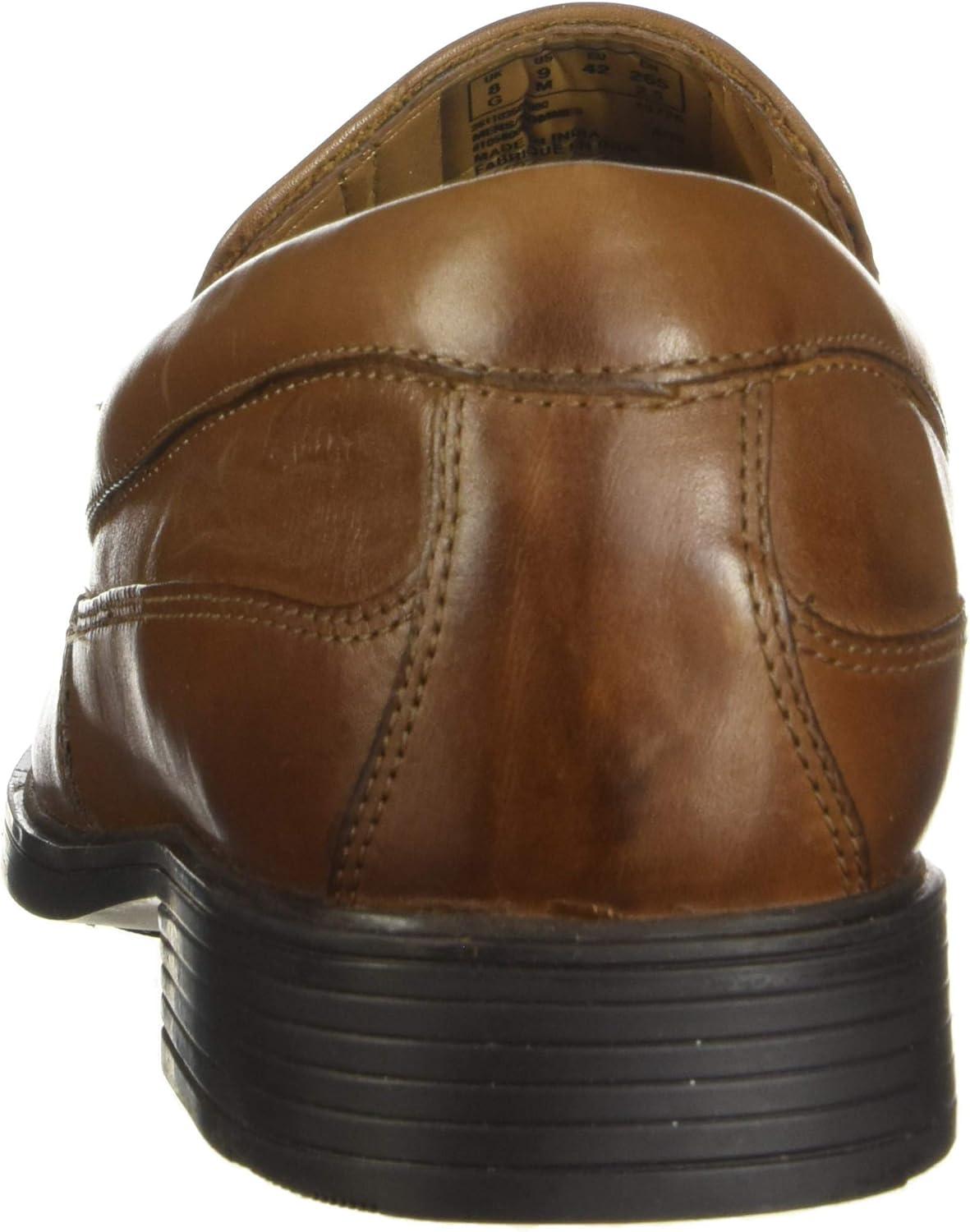 imageClarks Mens Tilden Free LoaferDark Tan