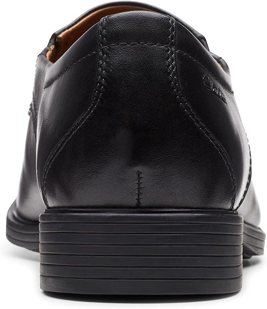 imageClarks Mens Whiddon Step LoaferBlack Leather