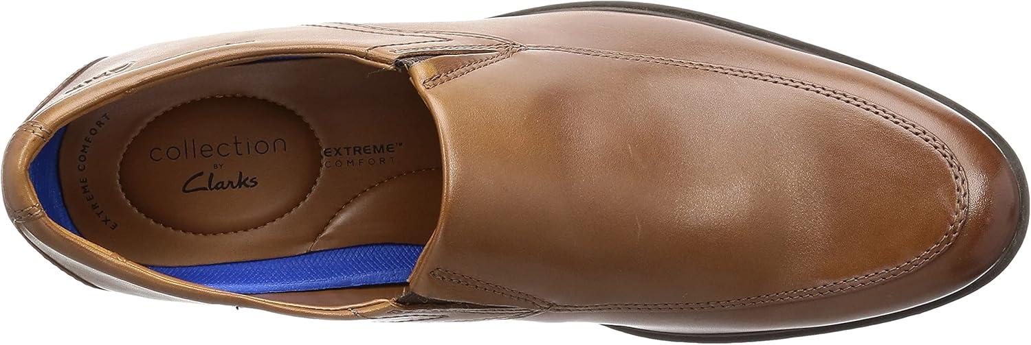 imageClarks Mens Whiddon Step LoaferBraun
