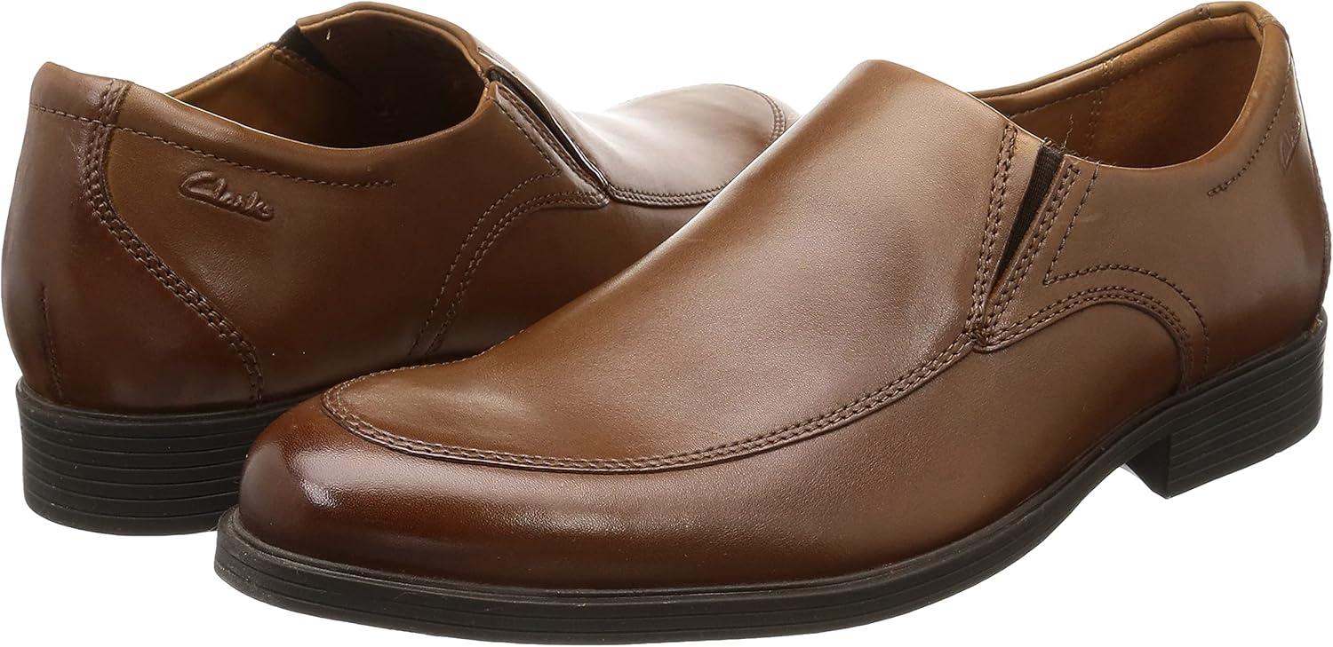 imageClarks Mens Whiddon Step LoaferBraun