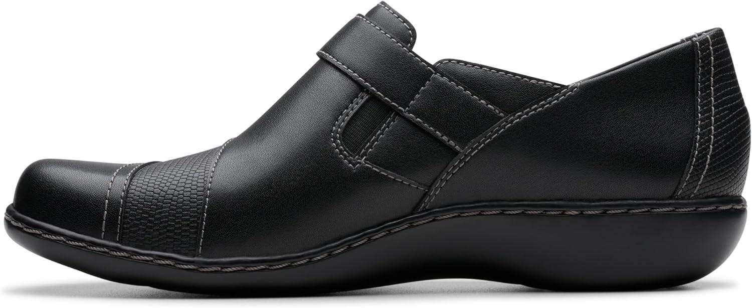 imageClarks Womens Ashland GemBlack Leather