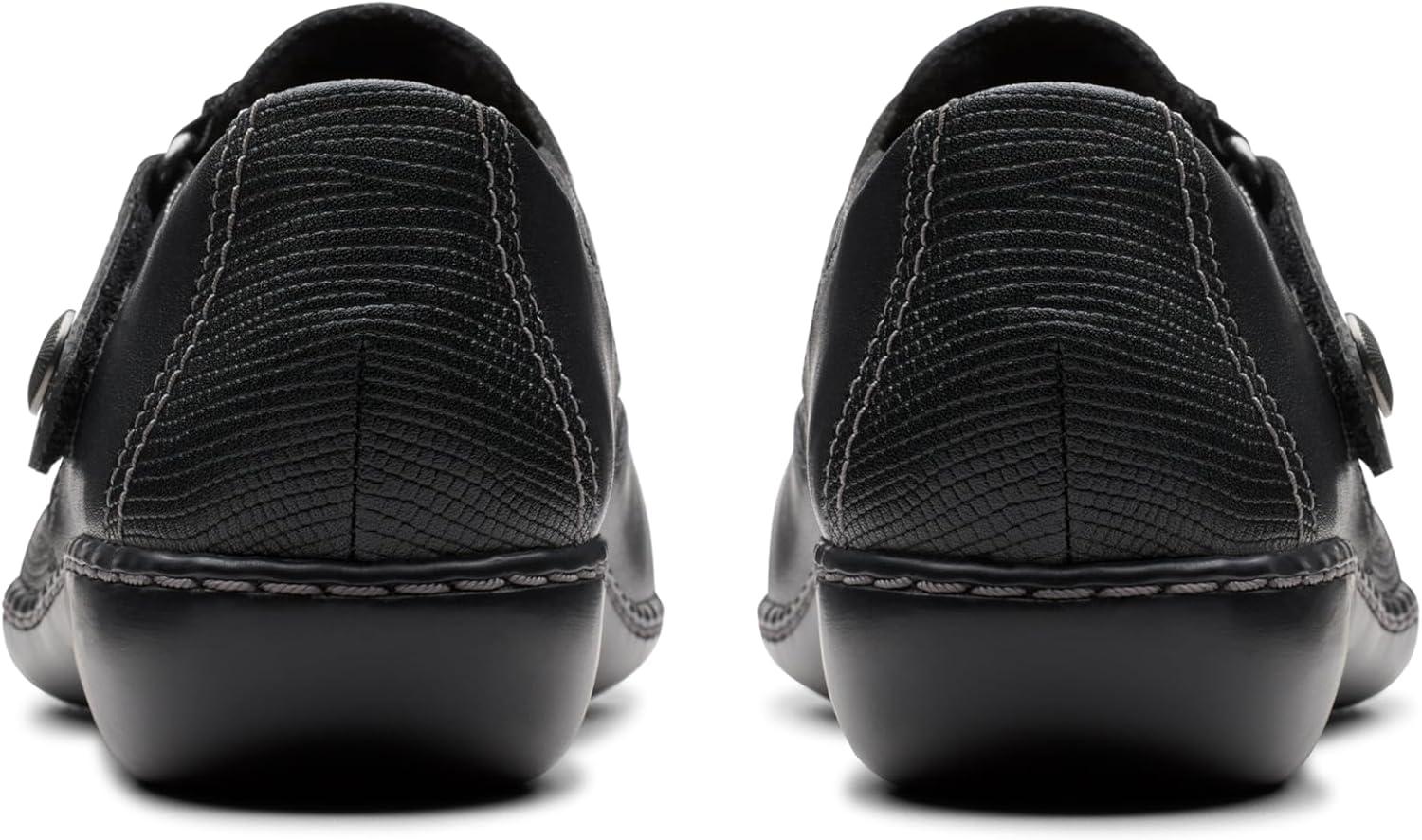 imageClarks Womens Ashland GemBlack Leather