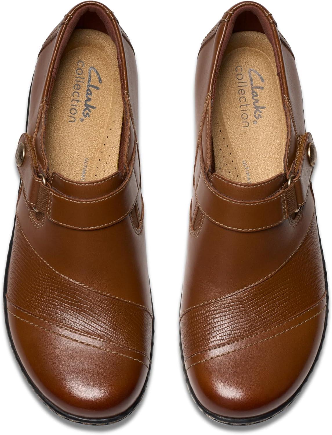 imageClarks Womens Ashland GemTan Leather